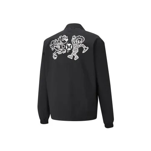 puma新款涂鸦红蓝两个配色,puma新出的联名