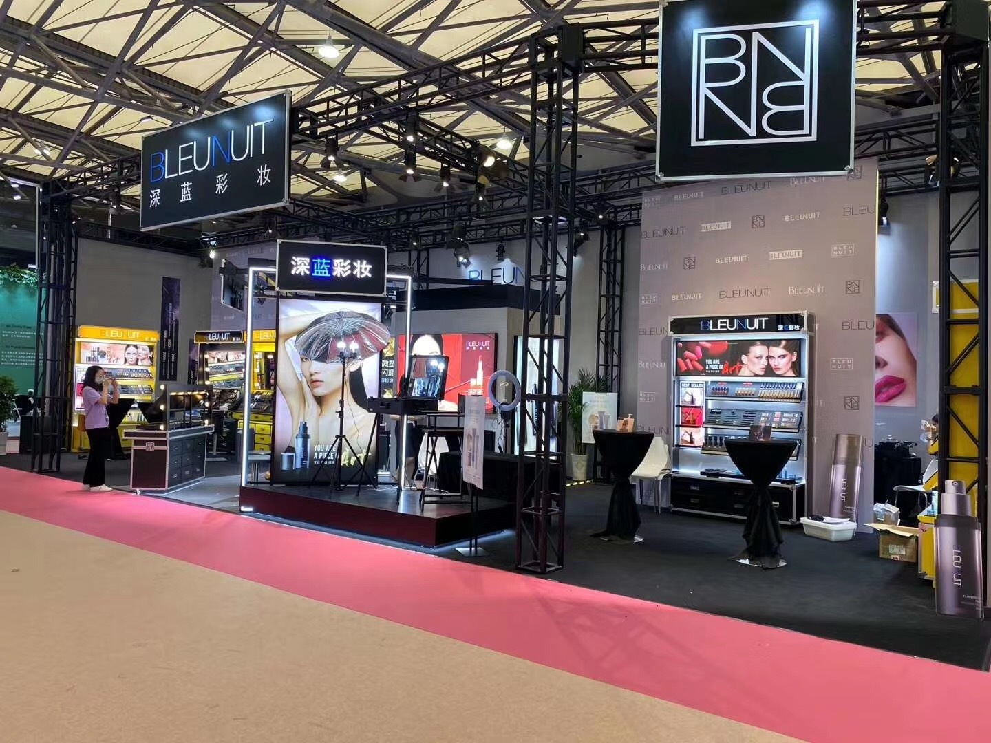 美博会彩妆品牌在哪个区,美博会广州彩妆品牌