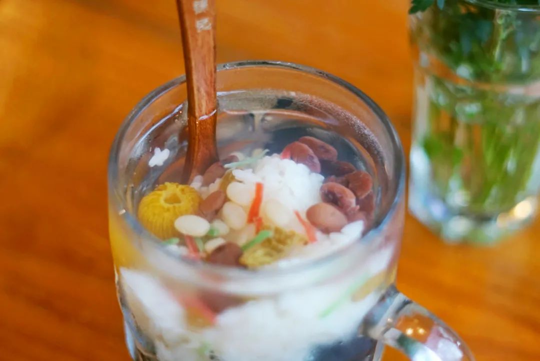 苏州冰绿豆汤,苏味冰镇绿豆汤