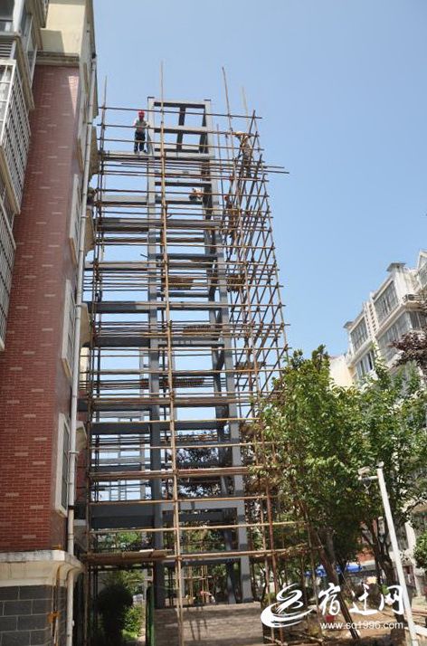 宿迁老旧小区加电梯,宿迁多层小区加装电梯