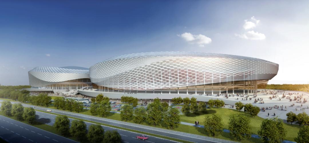 一个新地标,一个地标的诞生