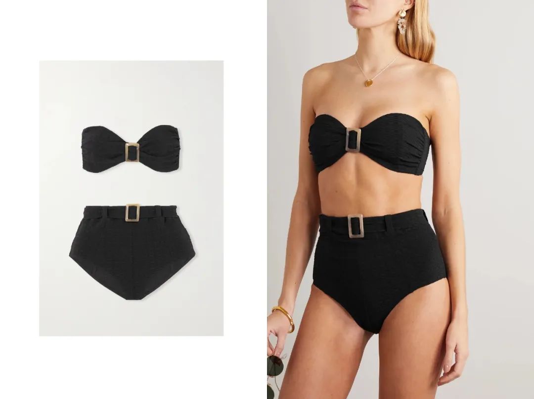 夏日泳装别致,海边浪漫泳衣