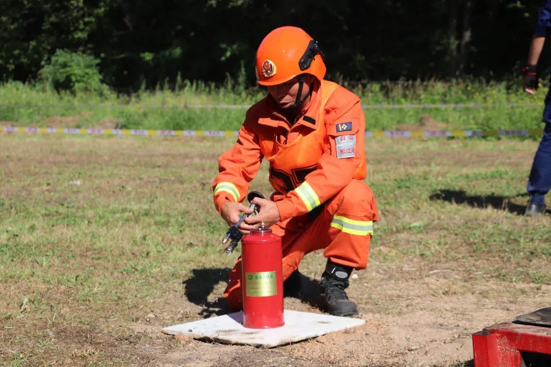 比武消防科目,灭火科目比武
