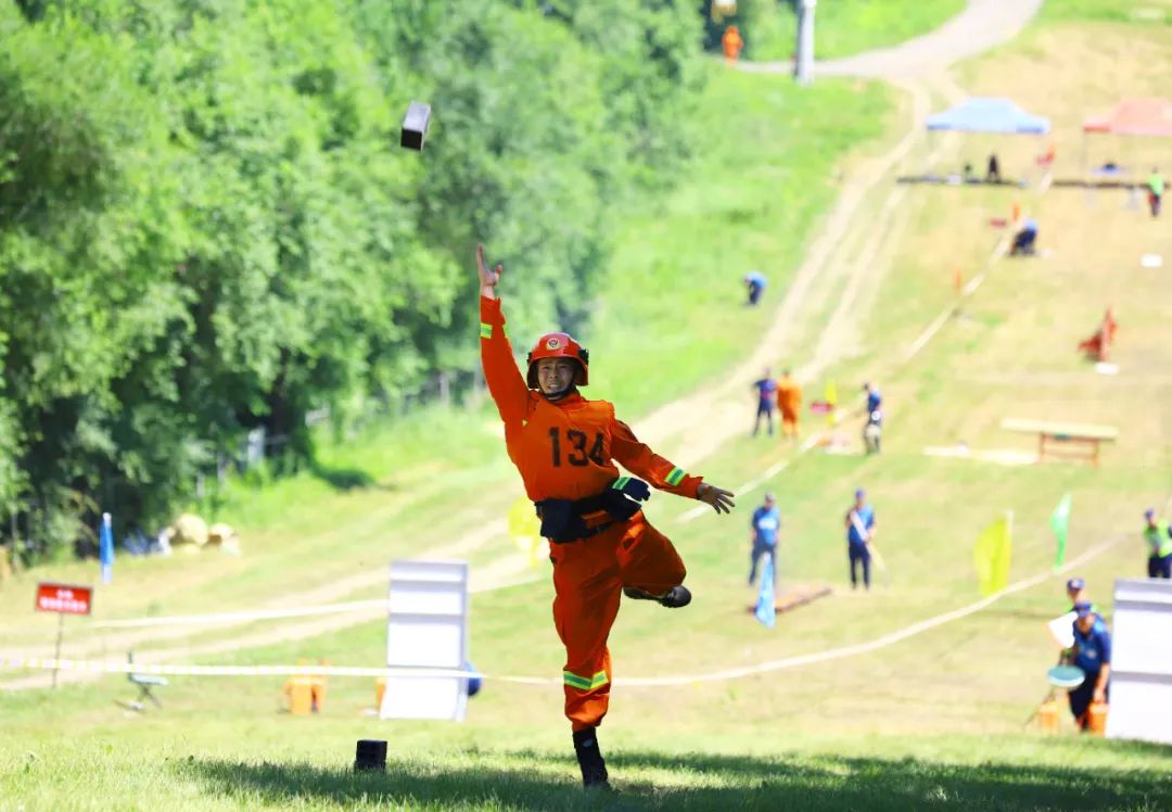 比武消防科目,灭火科目比武