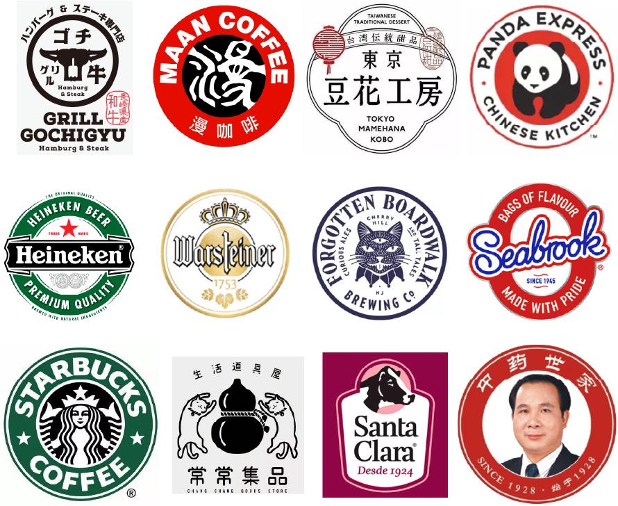 徽章设计思路技巧,徽章式logo