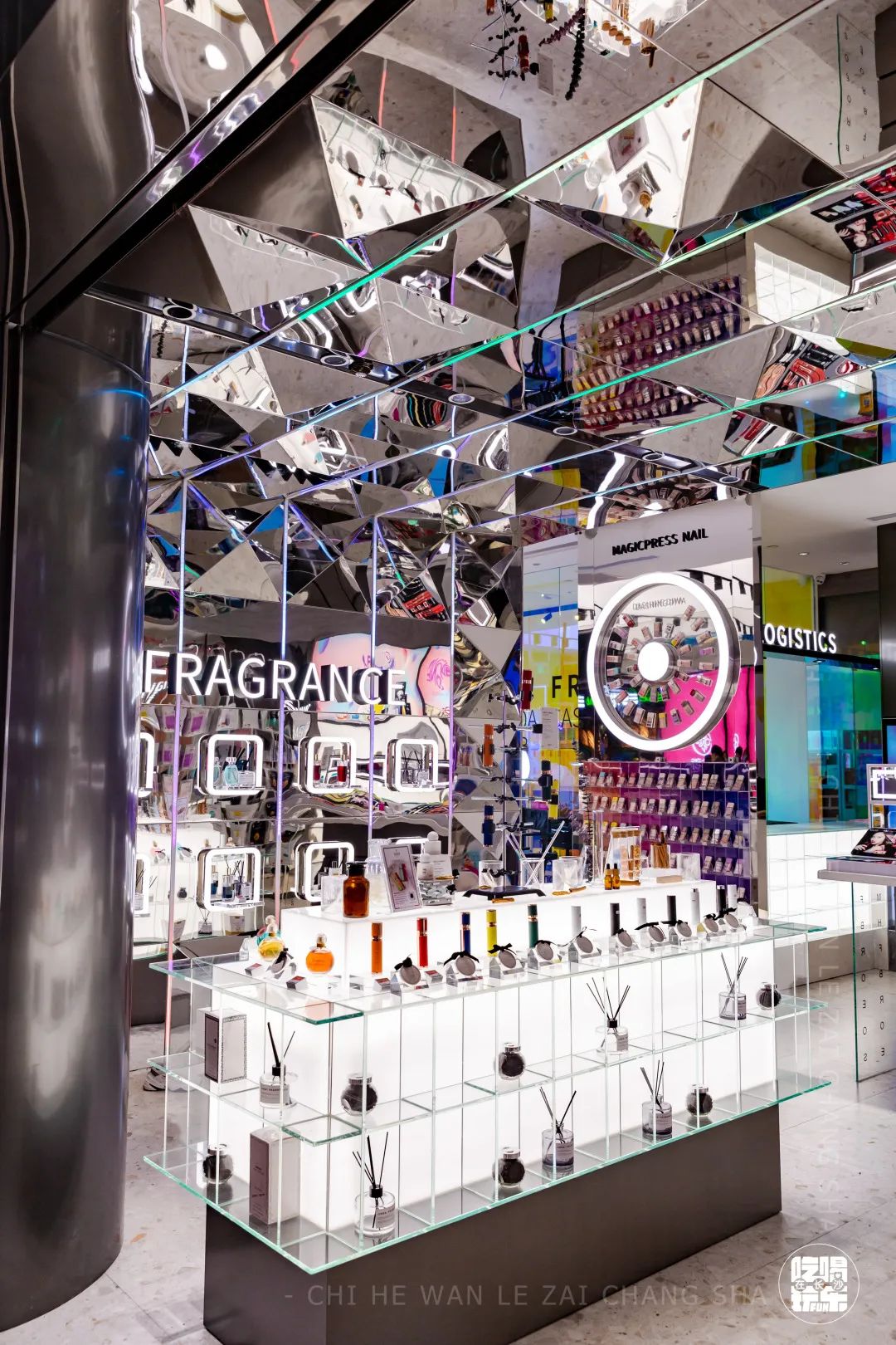 网红美妆店打卡长沙,长沙国金中心美妆集合中心