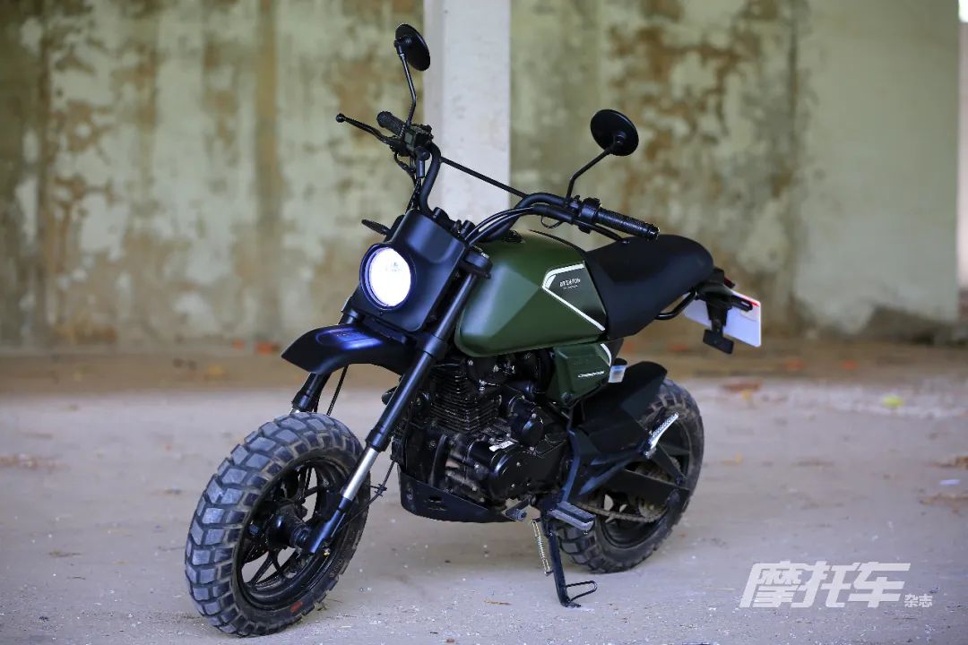布雷斯通mini150,mini版越野摩托车