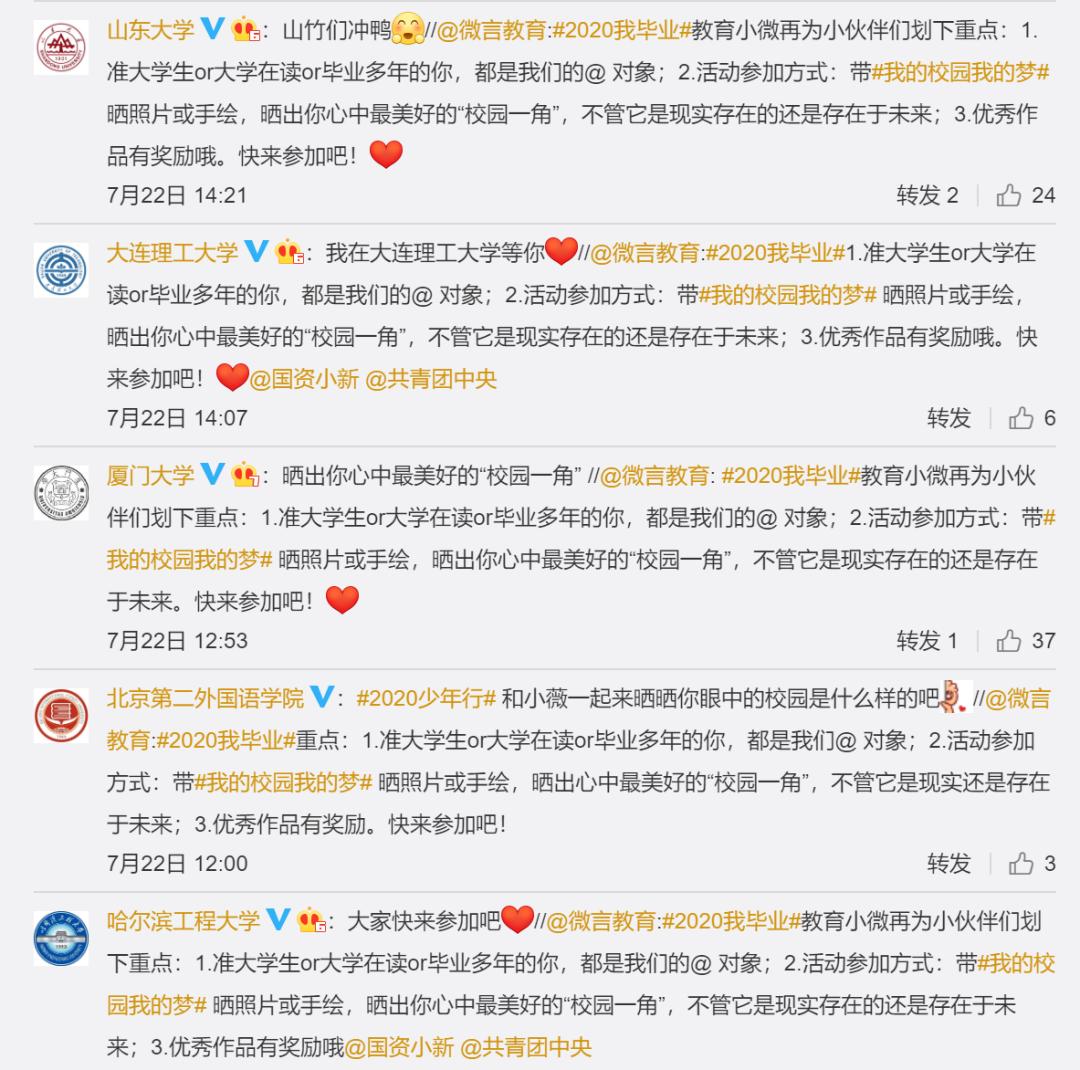 放榜了！报考前先了解下这些美丽的高校，央企建造！