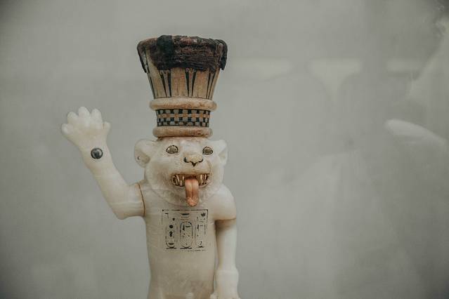 手绘埃及沙与海中的奇迹，我的流浪者之歌