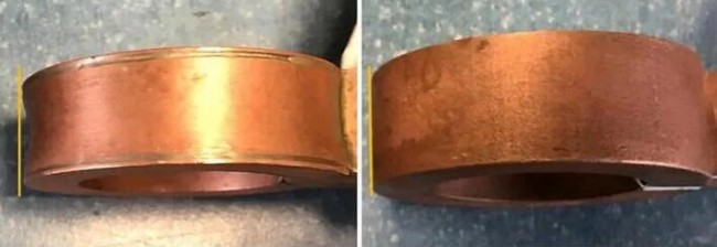 3d铜制电感器,电感线圈原理3d展示