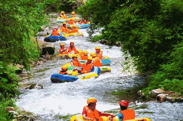 千万不要去的景区,最刺激的峡谷漂流