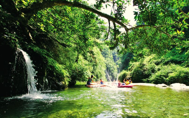 贵州漂流前10名排行榜,贵州漂流攻略大全