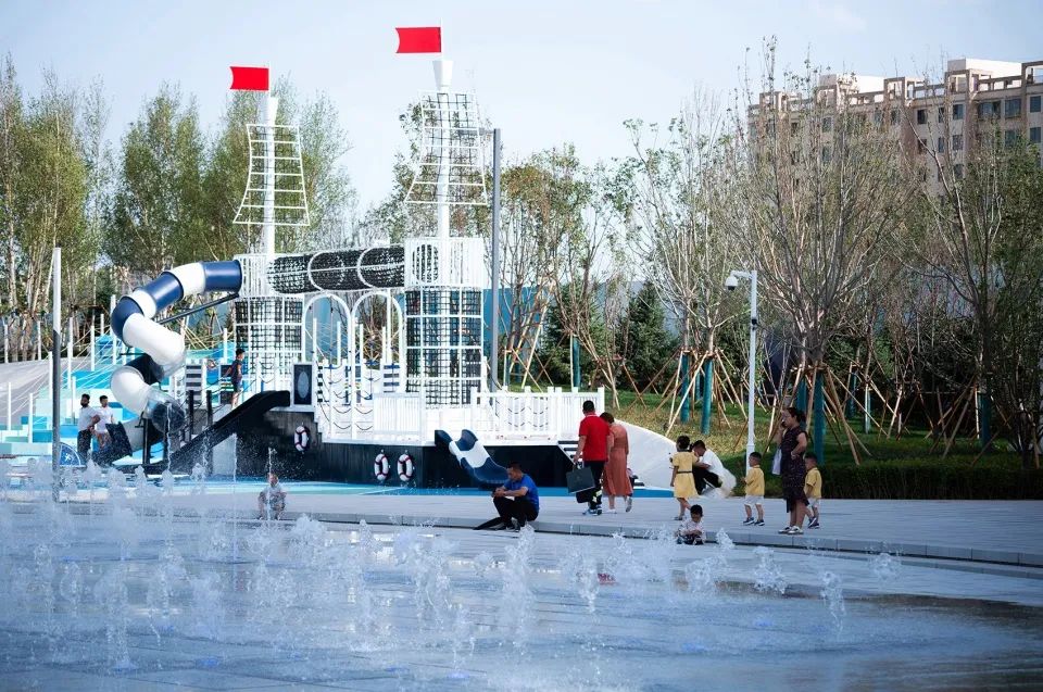 万科冰雪公园,万科包头冰雪项目