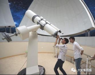 嗨，我是六安一中东校区，欢迎新同学……