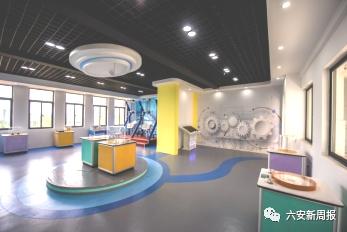 嗨，我是六安一中东校区，欢迎新同学……