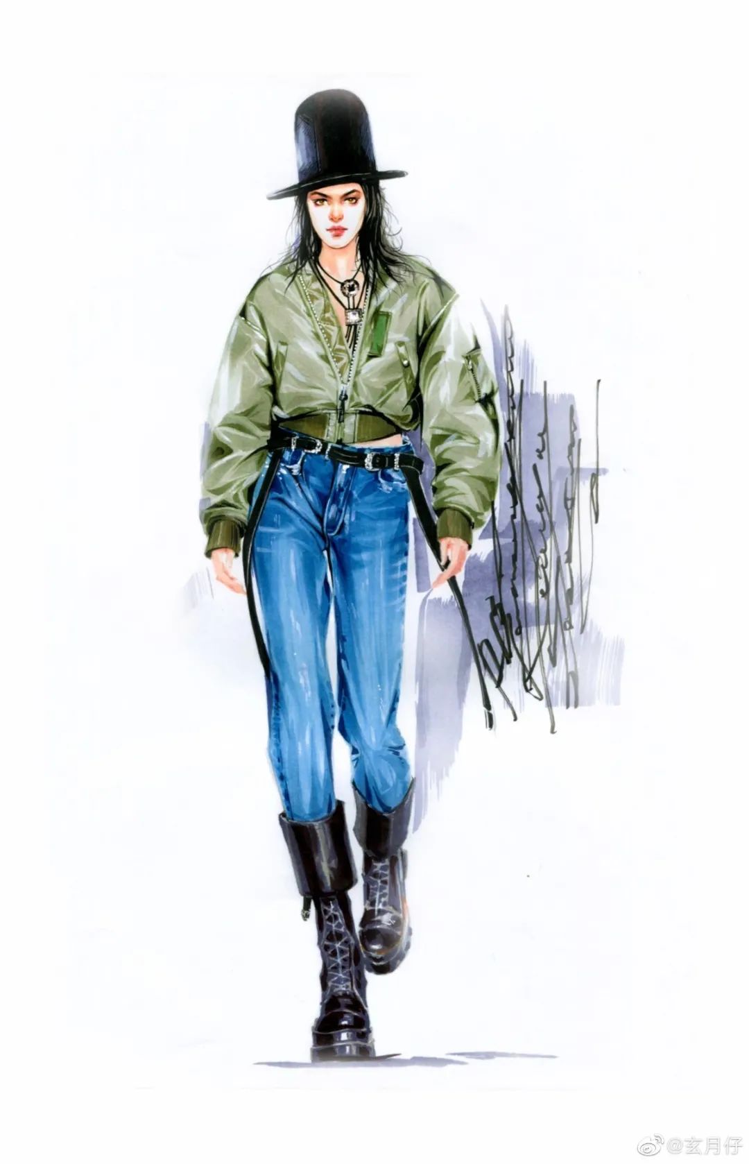 效果图一整套,效果图100平方