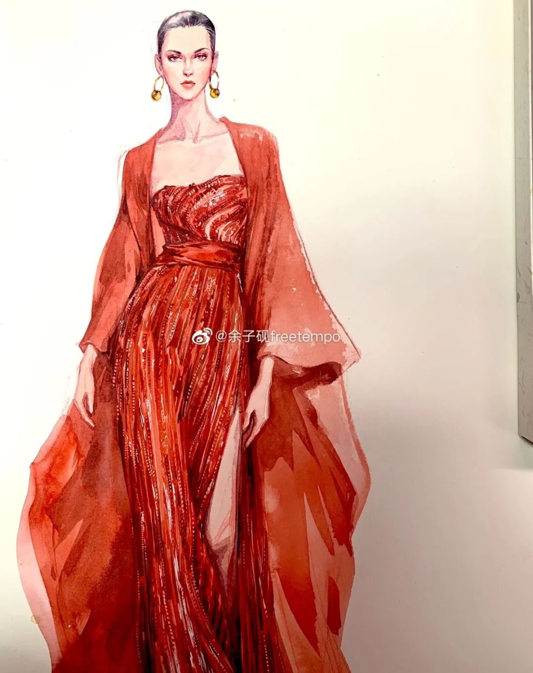 效果图一整套,效果图100平方