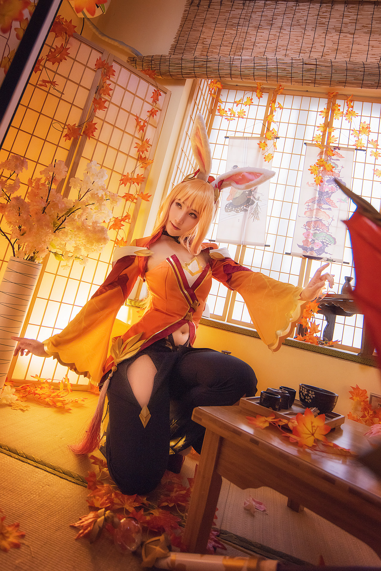 女大学生cosplay公孙离,公孙离所有皮肤cosplay