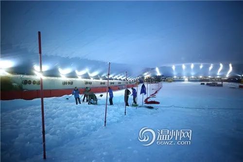 温州公园冰雪中心,温州哪里有冰雪乐园