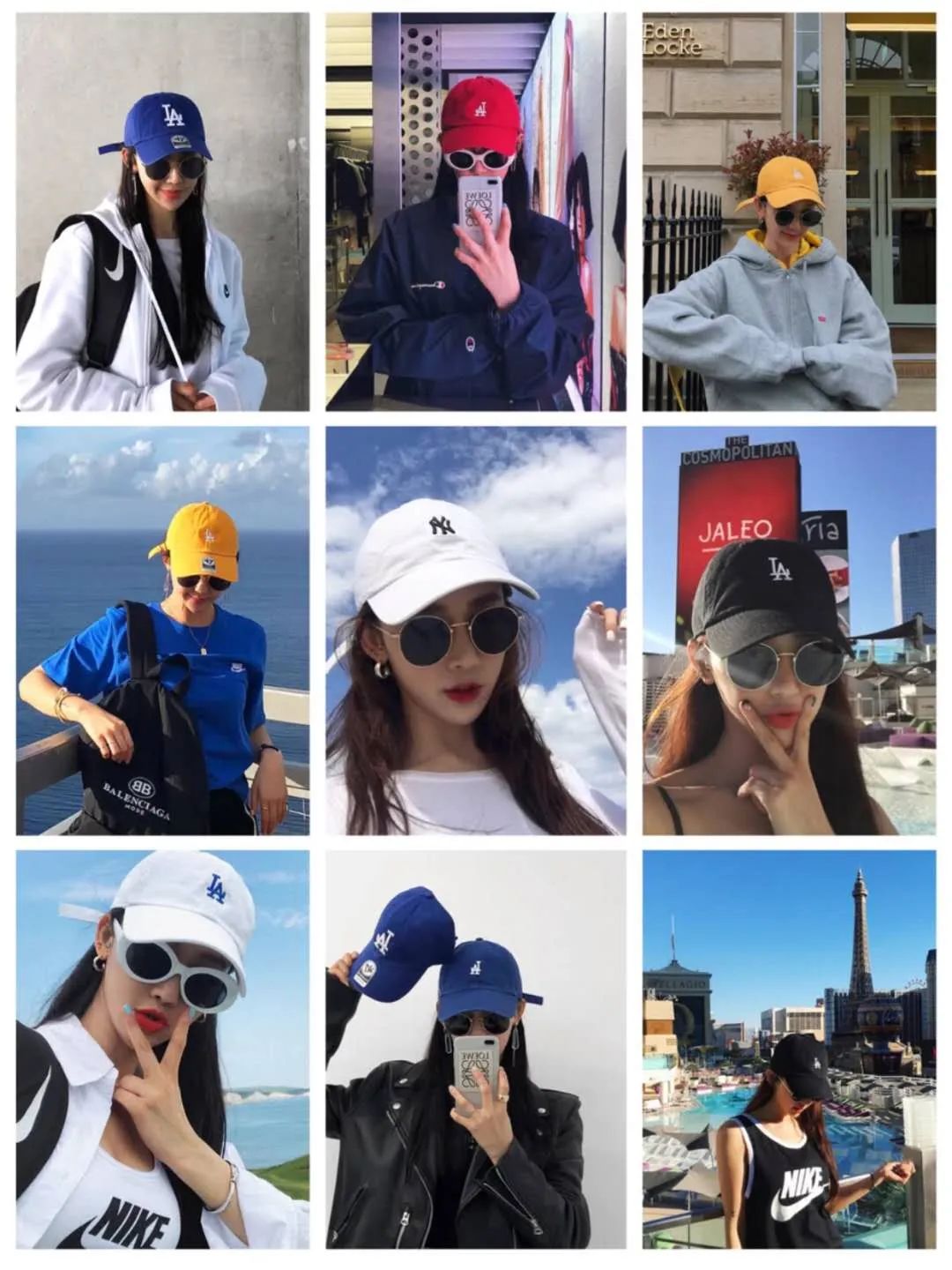 乘风破浪的姐姐同款棒球帽,乘风破浪的姐姐贝雷帽