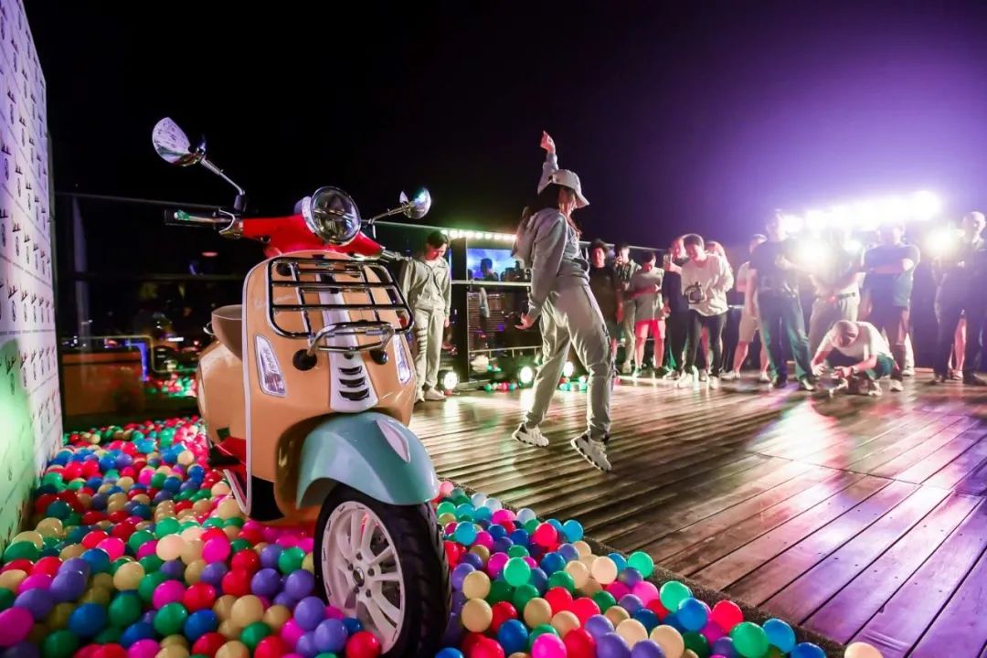 vespa风格摩托车,vespa摩托车潮