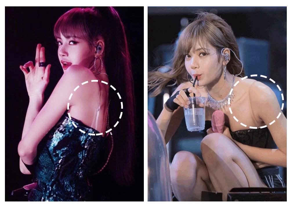 lisa穿衣太短被吐槽,lisa被网友吐槽衣服