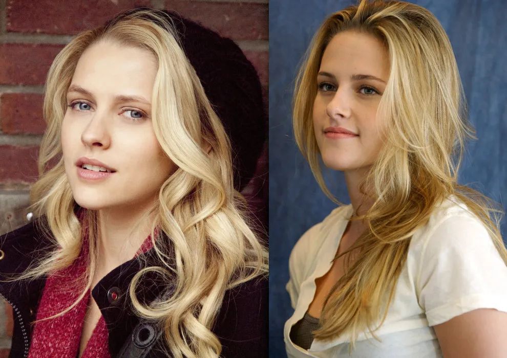 好莱坞巨星撞脸照,好莱坞女明星撞脸对比