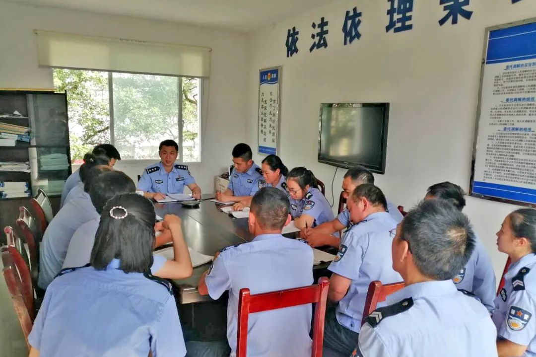 县域警务大家谈民警篇,县域警务大家谈县公安局