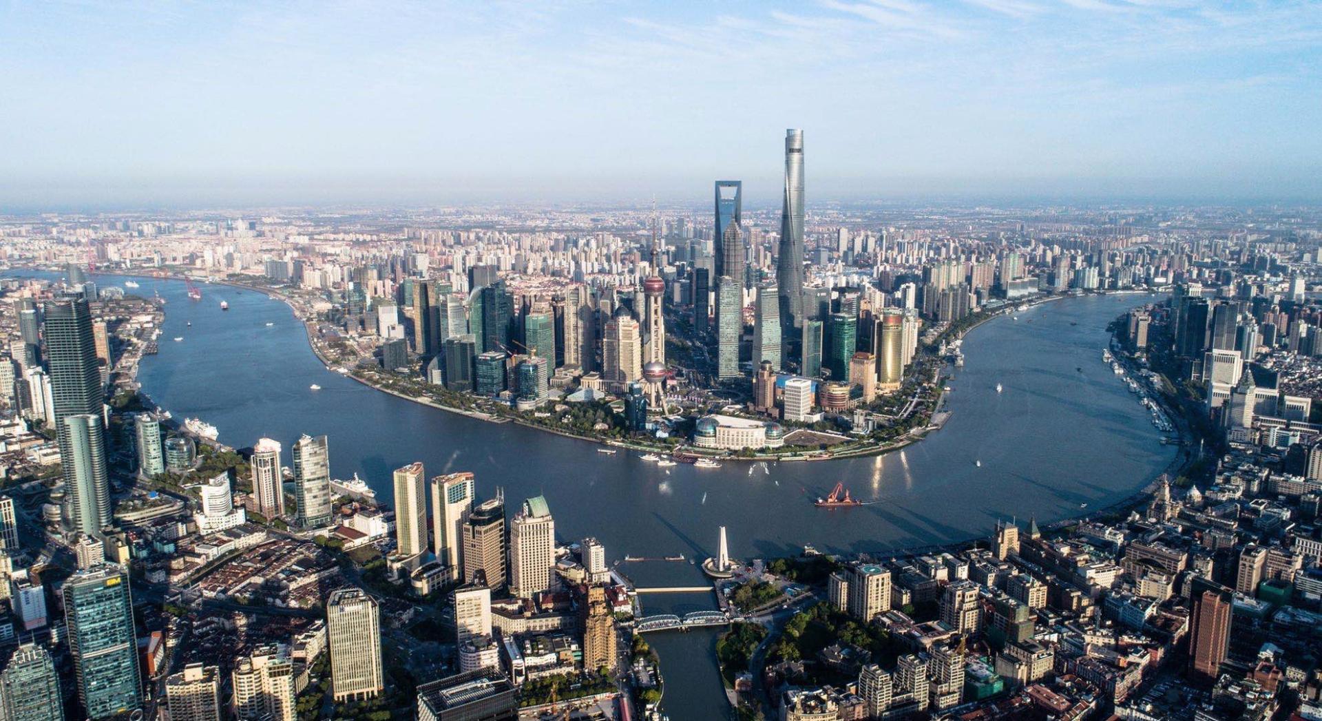 浦东新区全貌,浦东新区市区