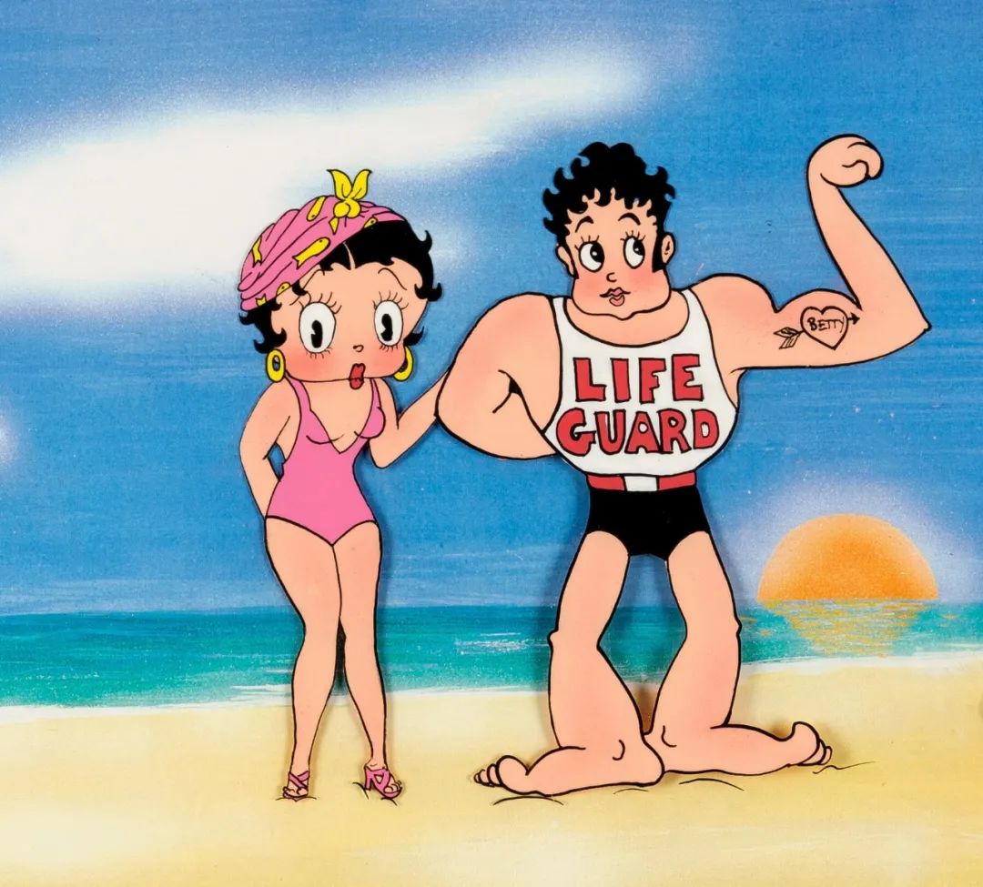 bettyboop完整,辣妹鼻祖梅根