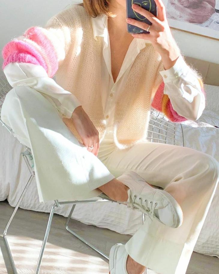 《姐姐》到四公，姐姐们已成专业运动鞋鉴赏团