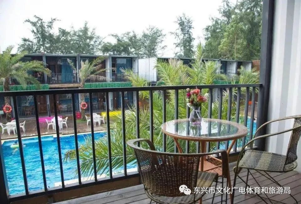 防城港东兴越南街网红民宿,广西防城港最美民宿推荐