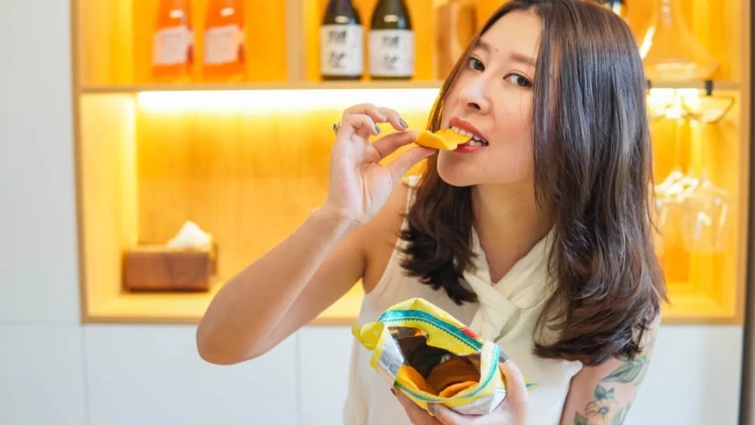 芒果干泰国风味和越南风味,正宗泰国风味芒果干