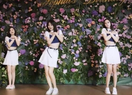 最大牌女团？赌王女儿集合三大豪门千金跳女团舞，这学历身价酸了