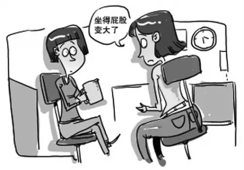 警惕久坐带来的8大危害,久坐的十大危险