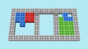 乐高真香却太贵？看看它们呀！1岁就能玩，启蒙空间思维杠杠滴