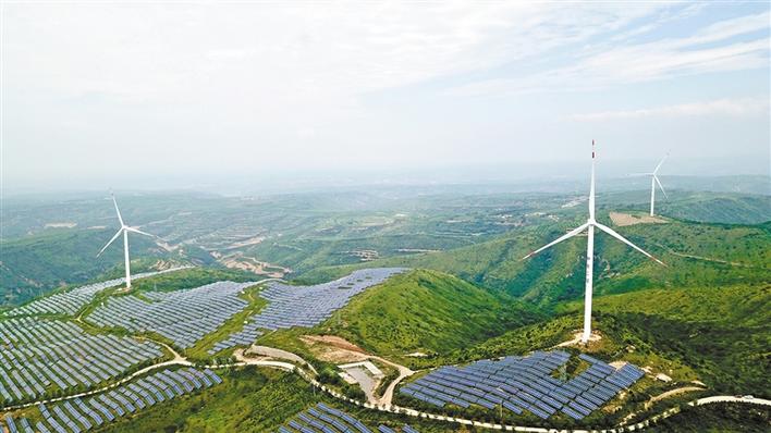 幸福在山水之间,幸福在青山