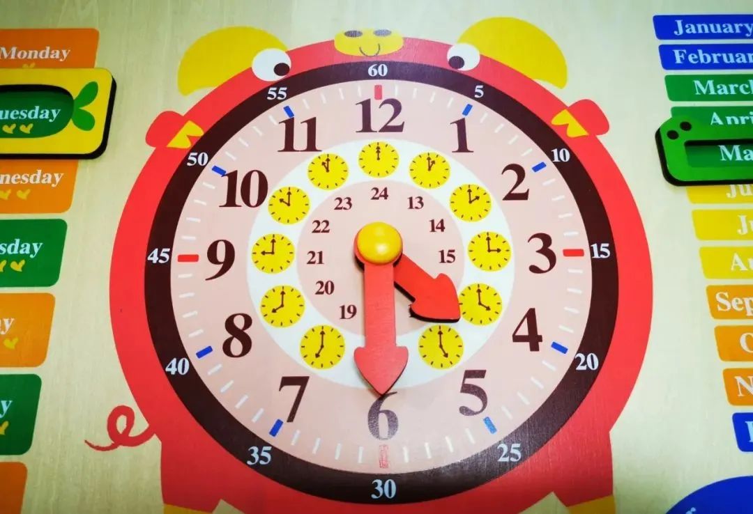 如何用两天时间，从零开始，教娃轻松学会认时间？