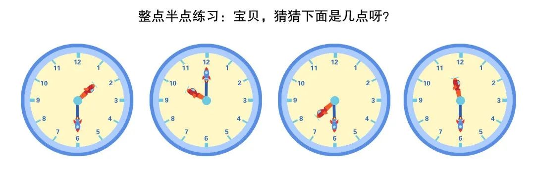 如何用两天时间，从零开始，教娃轻松学会认时间？