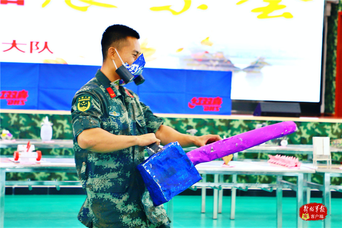 兵哥哥创意礼物,部队墙上的手工艺品