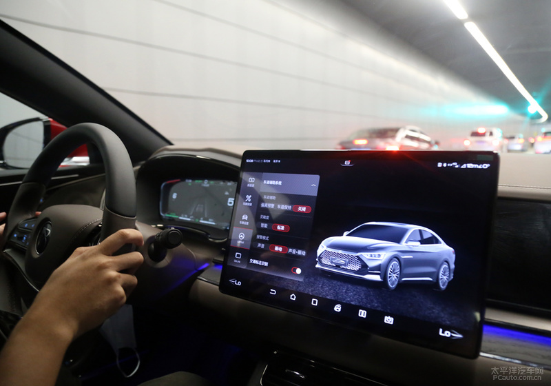 不要轻易去挑衅试驾体验比亚迪汉DM尊贵型