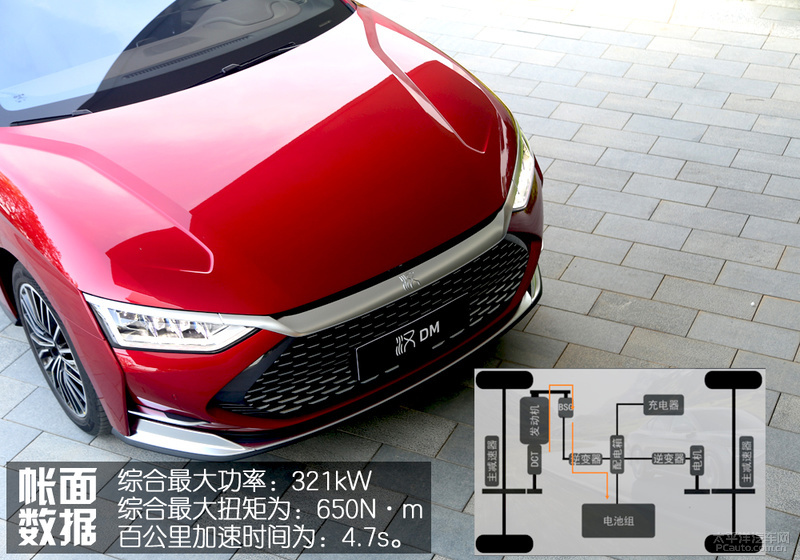 不要轻易去挑衅试驾体验比亚迪汉DM尊贵型
