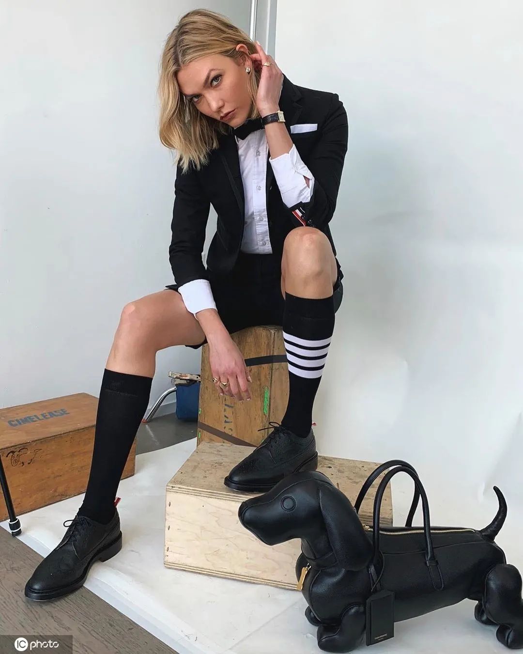 好穿又好搭的中筒袜,柔软亲肤百搭又好配中筒袜