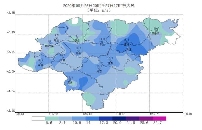 “巴威”到哈即“停编”，但是暴雨没完丨有站点累计降水量超70毫米