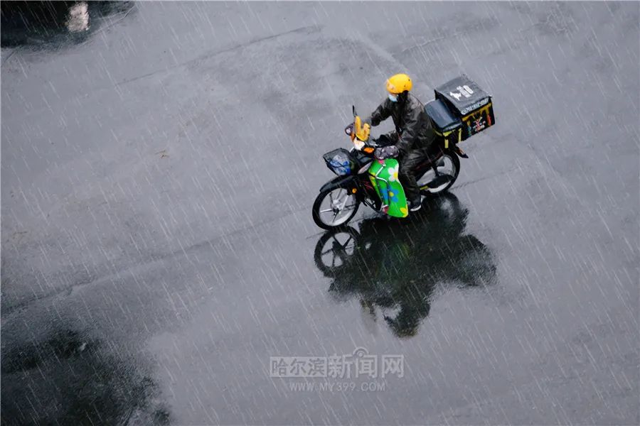 “巴威”到哈即“停编”,但是暴雨没完丨有站点累计降水量超70毫米