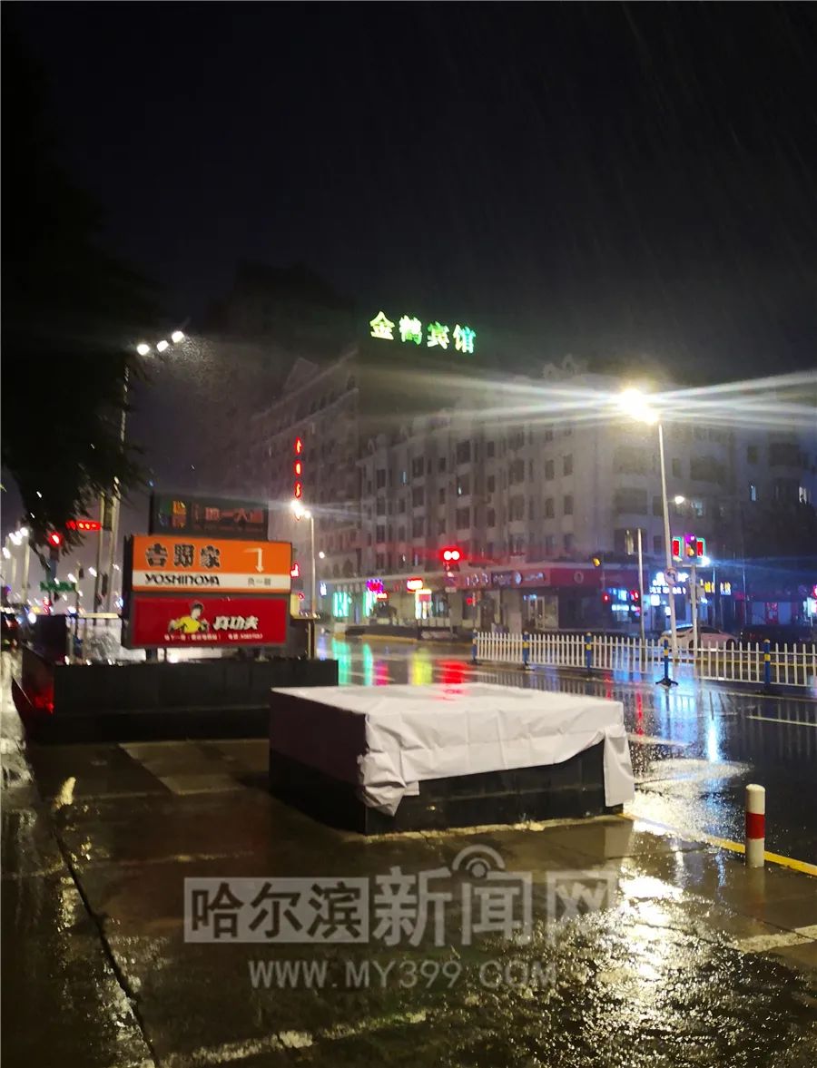 “巴威”到哈即“停编”，但是暴雨没完丨有站点累计降水量超70毫米