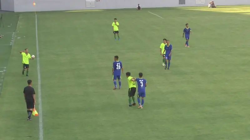 “雅居乐杯”2020年肇庆市足球联赛开赛