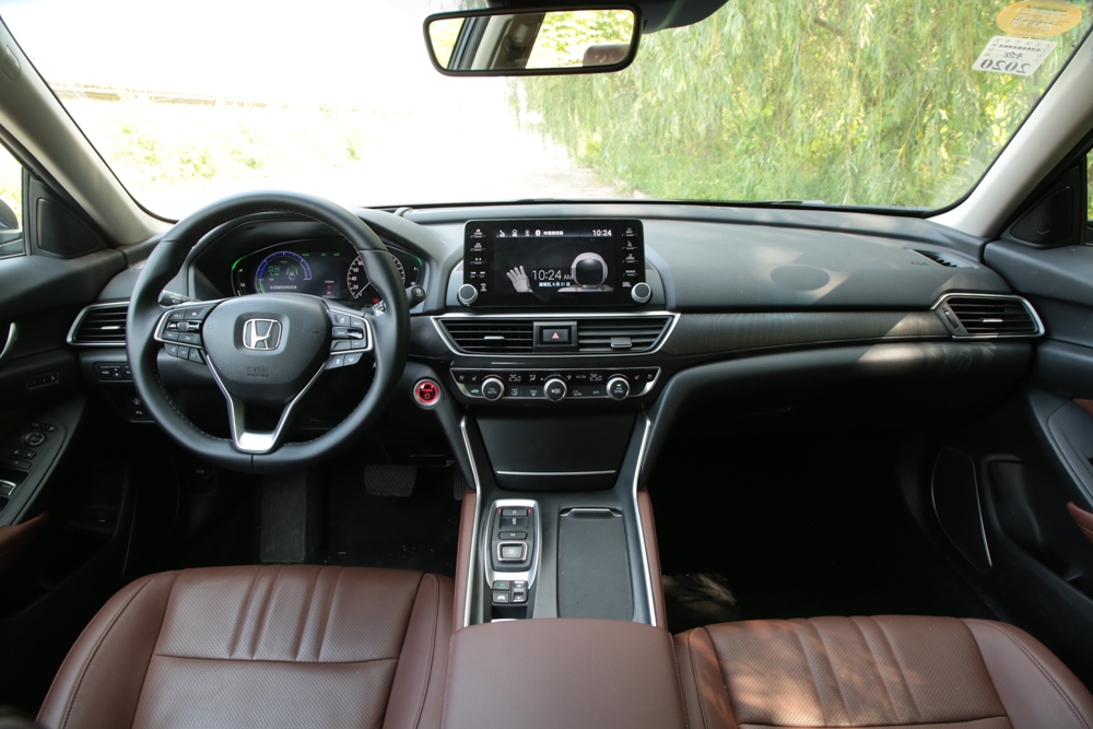 新款东风本田inspire试驾,本田雅阁inspire试驾