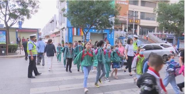 你好新学期新校园,全力为学生安全返校保驾护航