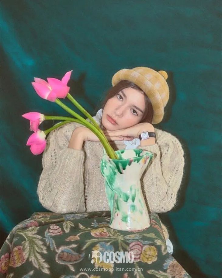 杨采钰倪妮李梦,杨采钰欧阳娜娜